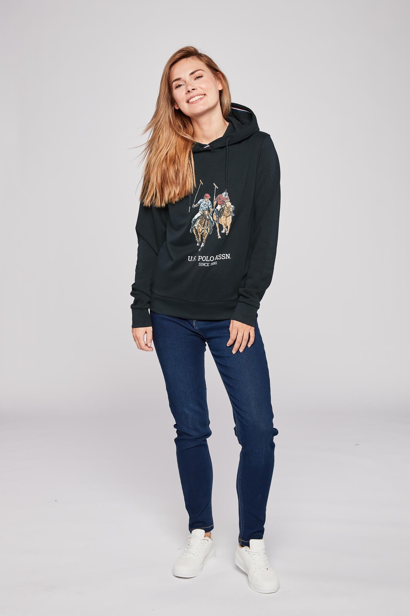 Us polo assn women's clearance hoodie