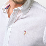 Bolt Linen Shirt