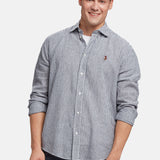 Bolt Linen Shirt