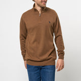 Brison Half-zip Knit