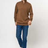 Brison Half-zip Knit