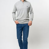 Brison Half-zip Knit