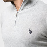 Brison Half-zip Knit