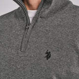 Brison Half-zip Knit