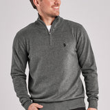 Brison Half-zip Knit