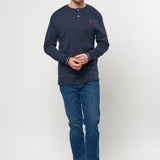 Cosimo Grandad Long Sleeve T-shirt