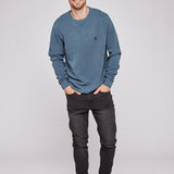 USPA Knit Eli Men - China Blue