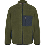 USPA Fleece Jacket Eino Men - Forest Night