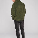 USPA Fleece Jacket Eino Men - Forest Night