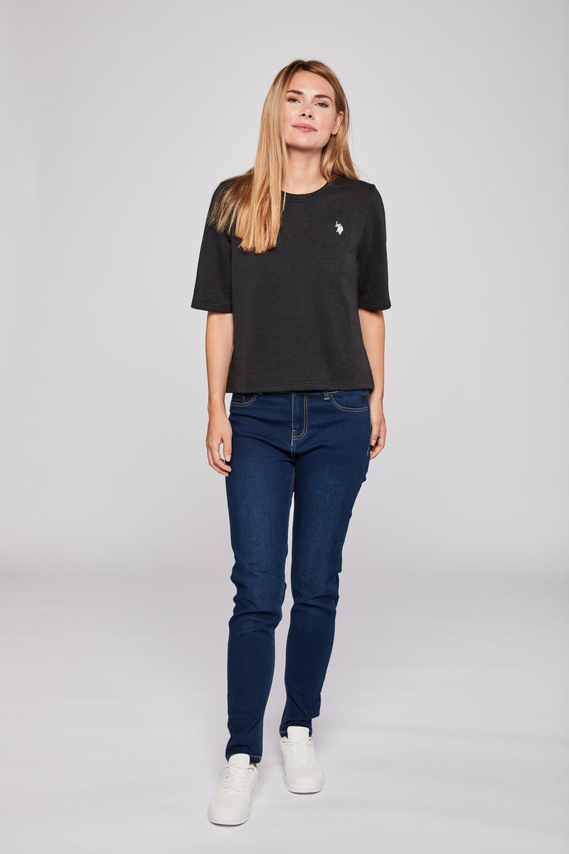 USPA 3/4 SL Tee Aurora Women - Tap Shoe