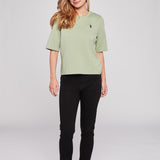 USPA 3/4 SL Tee Aurora Women