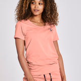 USPA O Neck Tee Anouk Women