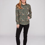 USPA Shirt Birthe Women - All over printed