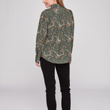 USPA Shirt Birthe Women - All over printed