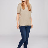 USPA Knit SS Bente Women - Crockery