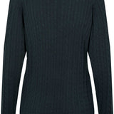 USPA O Neck Knit Beth Women - Dark Sapphire