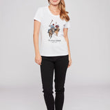 USPA T-Shirt Bett Women - White