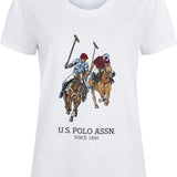 USPA T-Shirt Bett Women - White