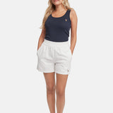 Cornelia Linen Shorts