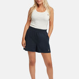 Cornelia Linen Shorts