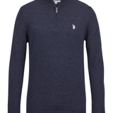 Kevin Knit Half-zip