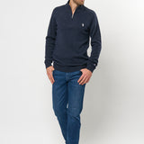 Kevin Knit Half-zip