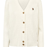 Gill Cable Knit Cardigan