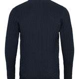 UMRomeo Half-zip Cable Knit
