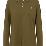 UWLise Long Sleeve Polo