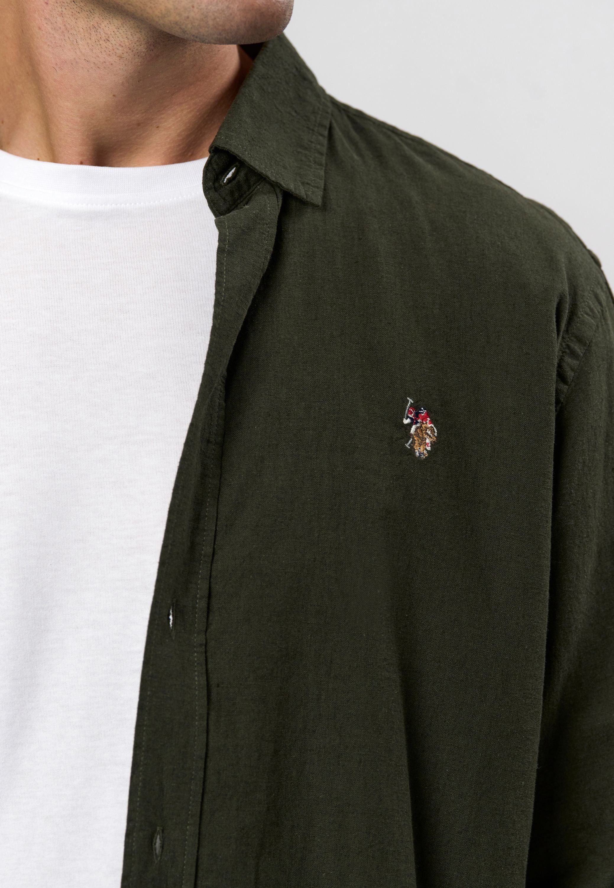 UMBolt Linen Shirt