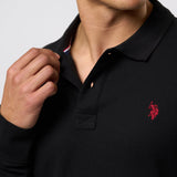 UMBrett Long Sleeve Polo