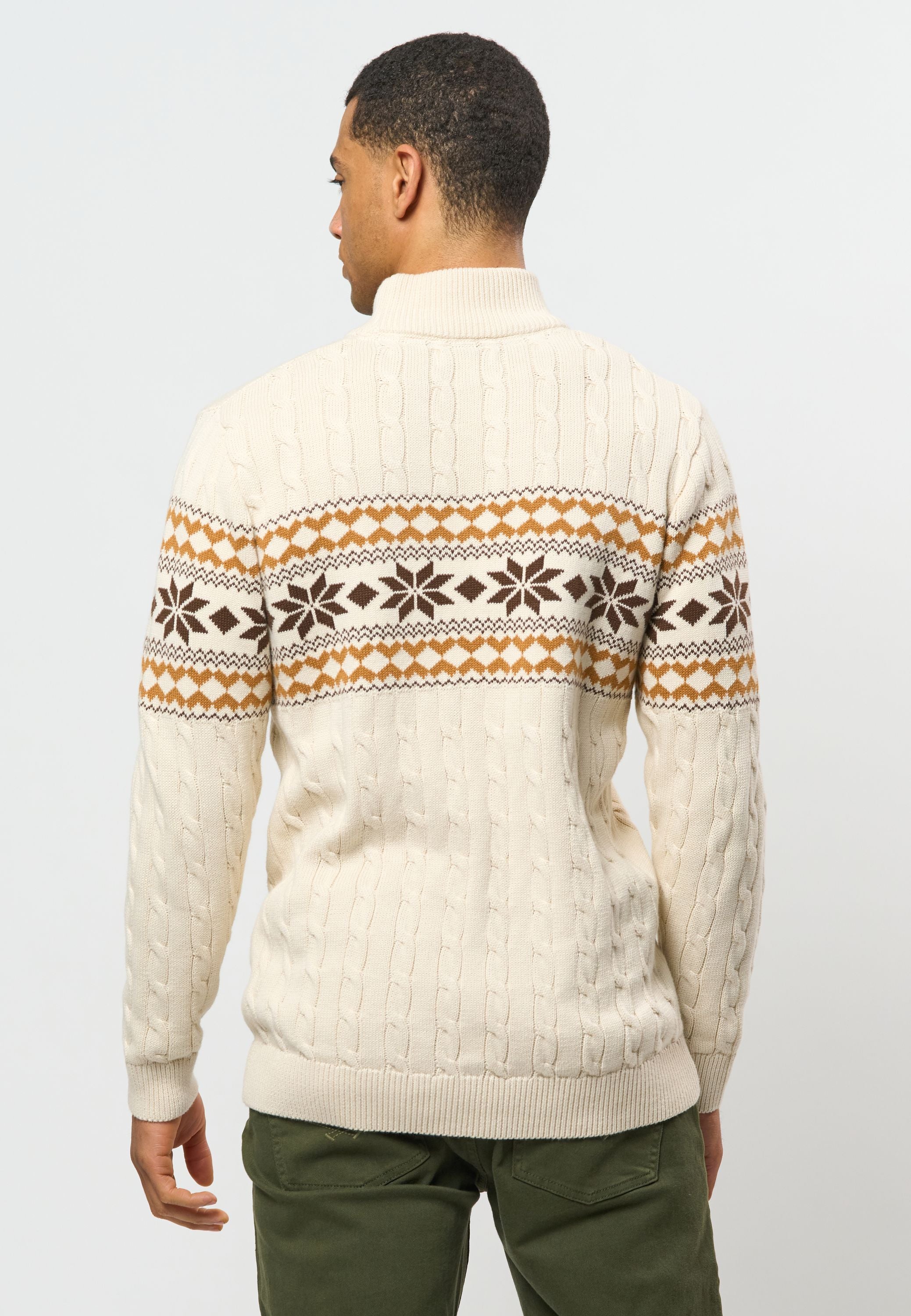 UMDenny Cable Knit