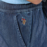 UWMira Pull Up Denim Pants