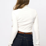 UWKarla Rib Turtleneck
